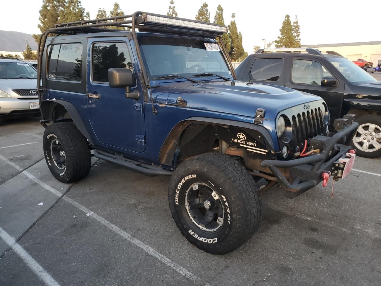 2010 Jeep Wrangler Sport