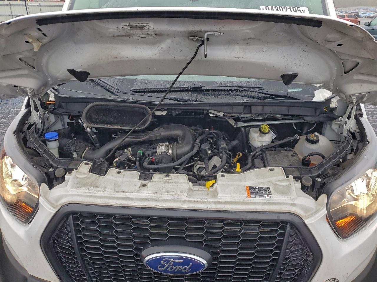 2023 Ford Transit 250 Delivery Van