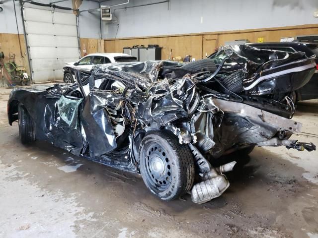 2018 Dodge Charger Police