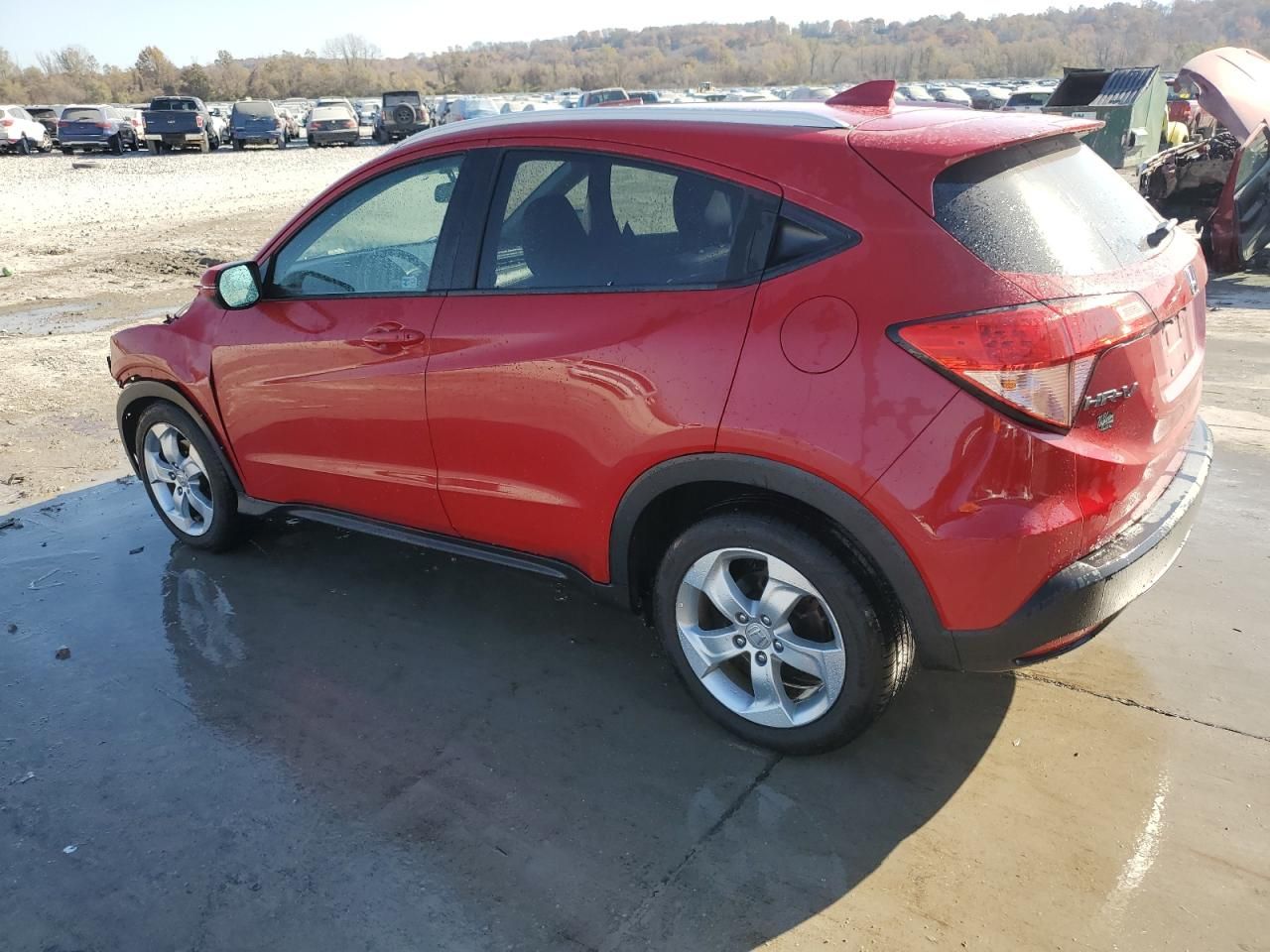 2016 Honda Hr-v exl