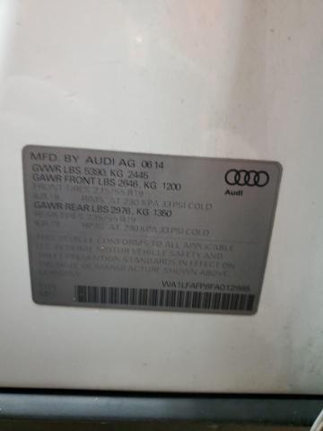 2015 Audi Q5 Premium Plus
