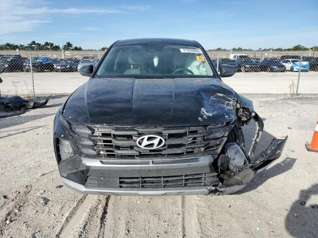 2025 Hyundai Tucson se