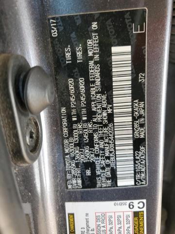 2017 Toyota 4runner Sr5/sr5 Premium