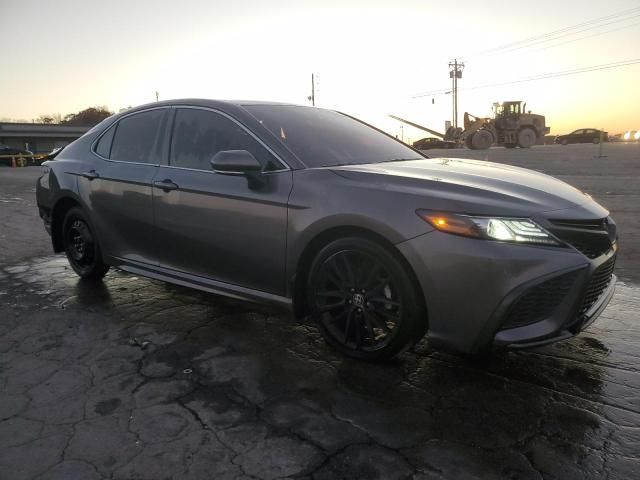 2022 Toyota Camry xse