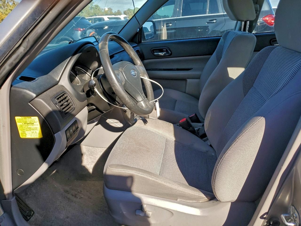 2007 Subaru Forester 2.5x Premium