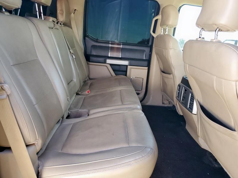 2015 Ford F150 Supercrew