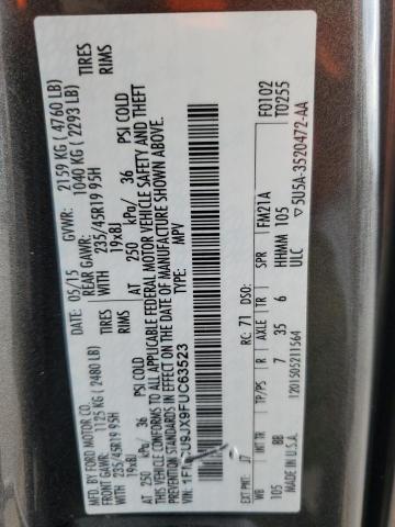 2015 Ford Escape Titanium
