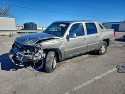 2002 Chevrolet Avalanche C1500 en venta en Anthony, TX