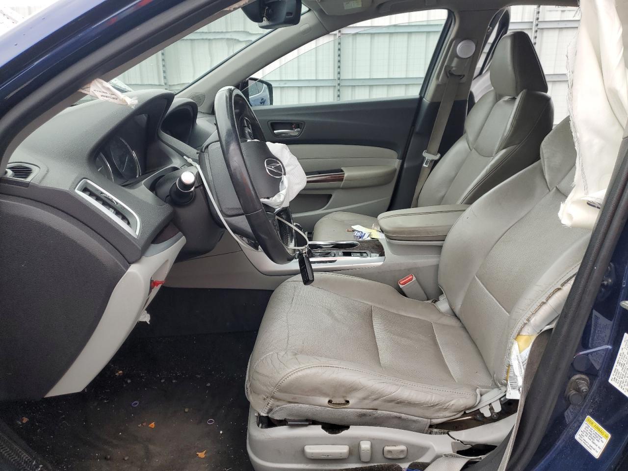 2017 Acura Tlx Tech