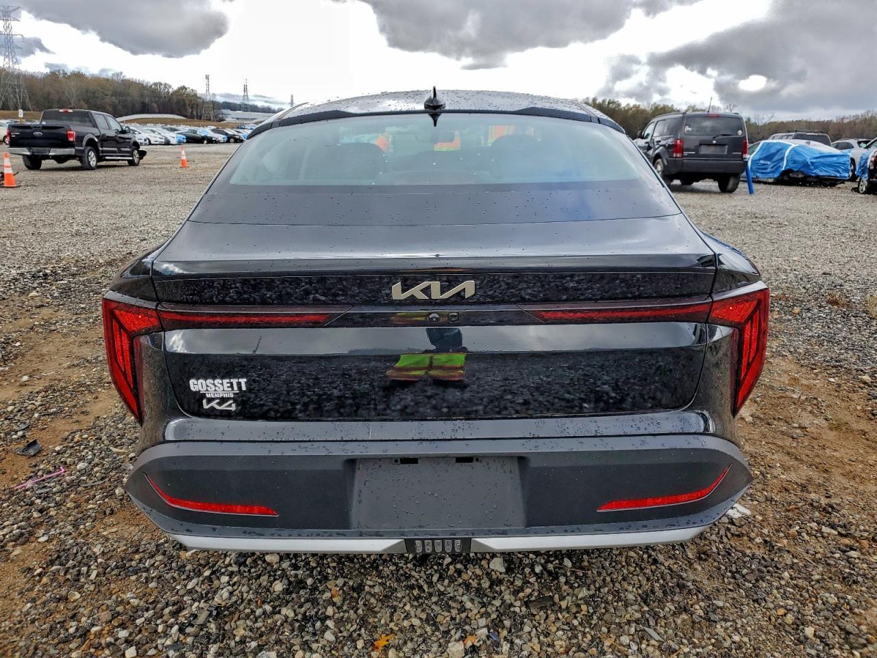 2025 KIA K4 ex