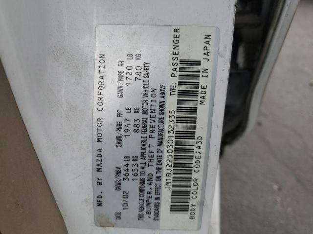2003 Mazda Protege DX