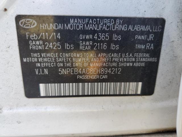 2014 Hyundai Sonata gls