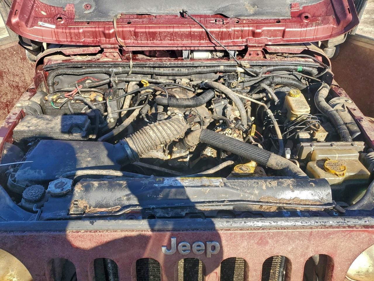 2007 Jeep Wrangler Sahara