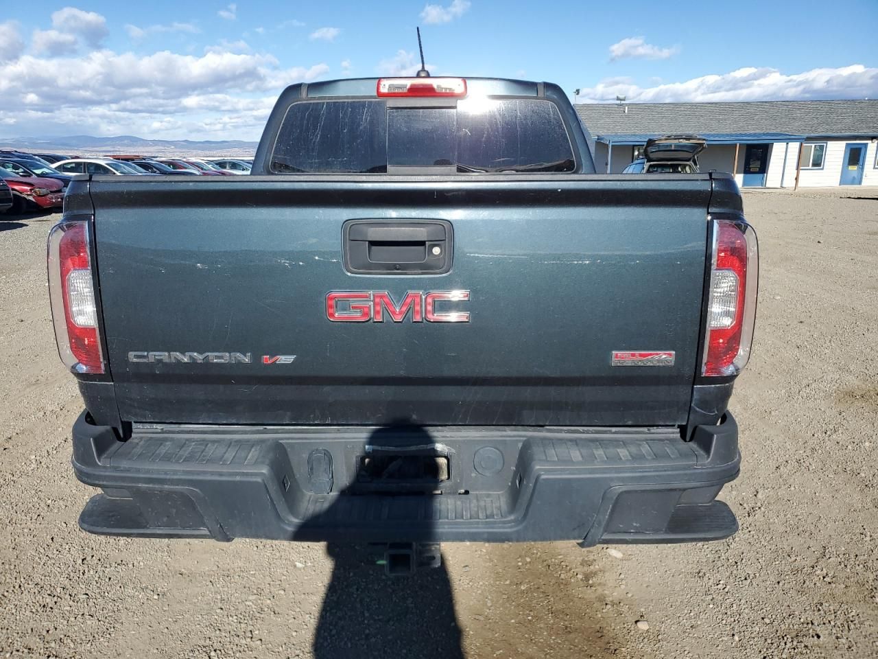 2018 GMC Canyon sle
