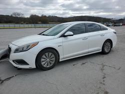 Hyundai salvage cars for sale: 2016 Hyundai Sonata Hybrid