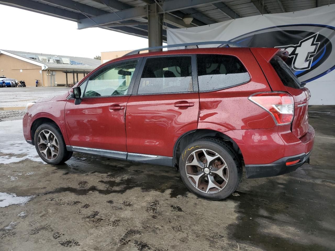 2015 Subaru Forester 2.0xt Touring