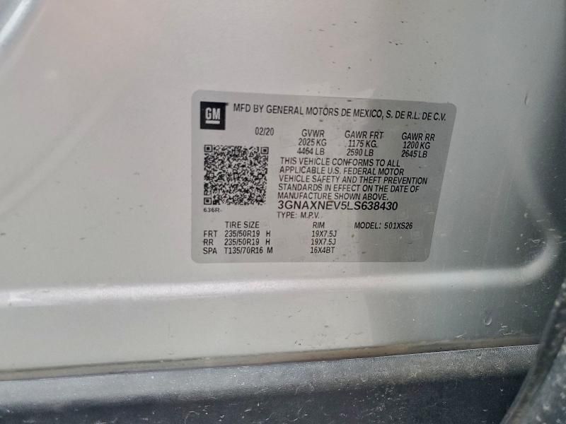 2020 Chevrolet Equinox Premier