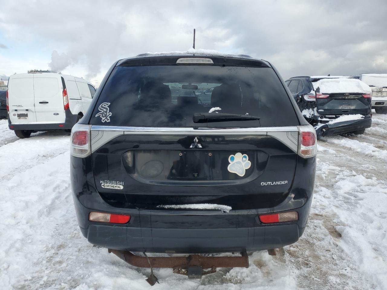 2014 Mitsubishi Outlander es