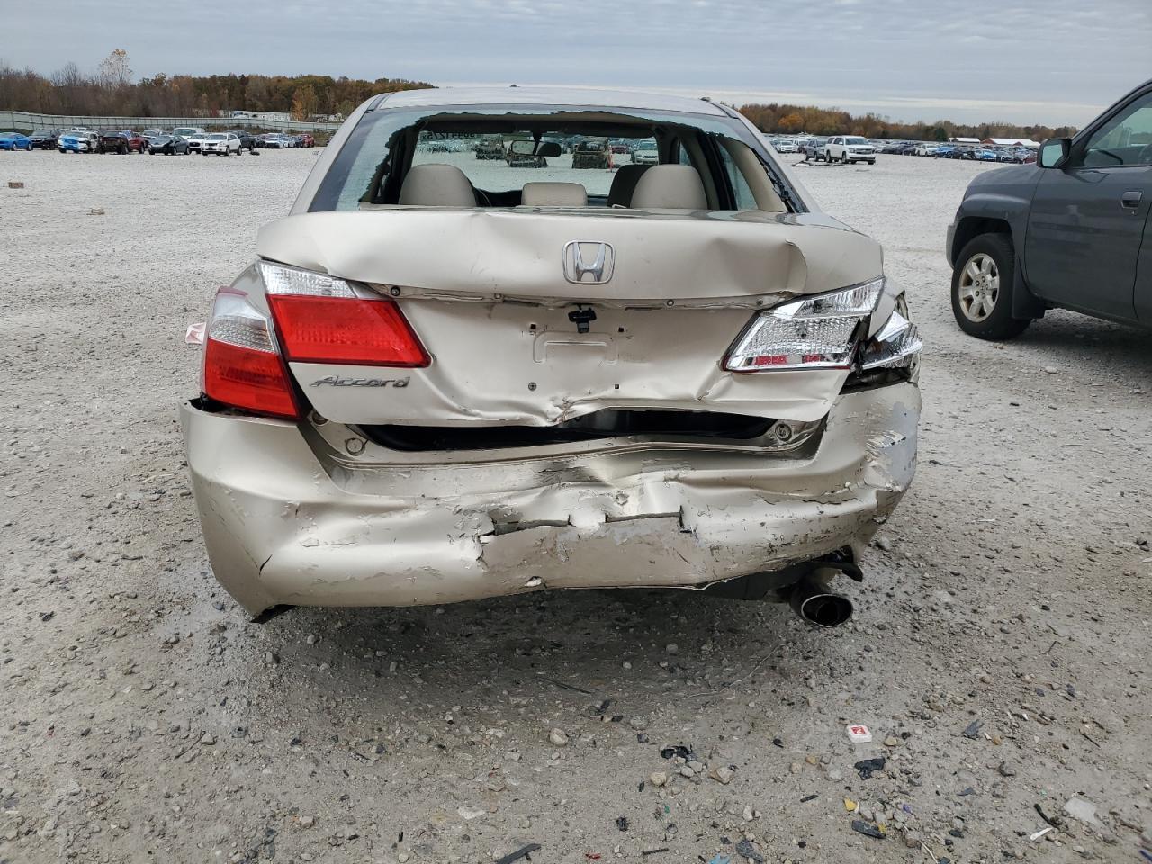 2015 Honda Accord lx