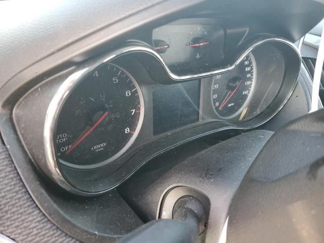 2016 Chevrolet Cruze lt