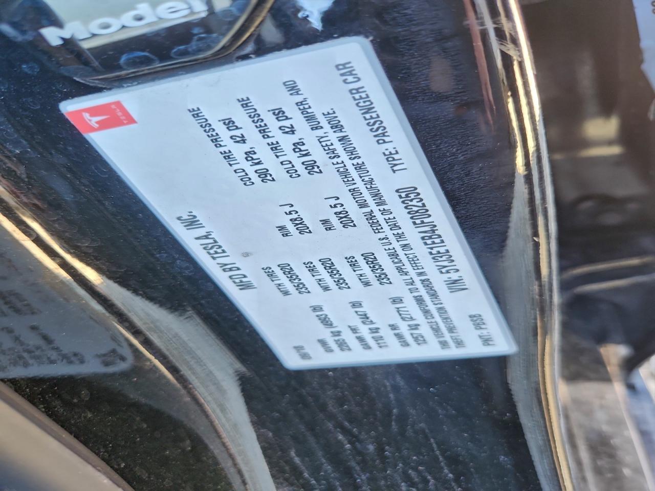 2018 Tesla Model 3