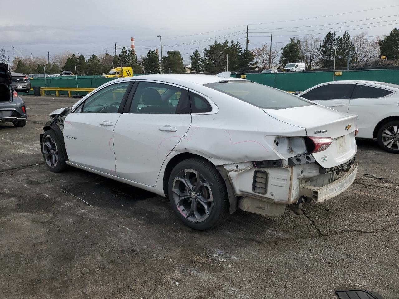 2020 Chevrolet Malibu lt