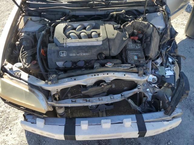 2001 Honda Accord ex