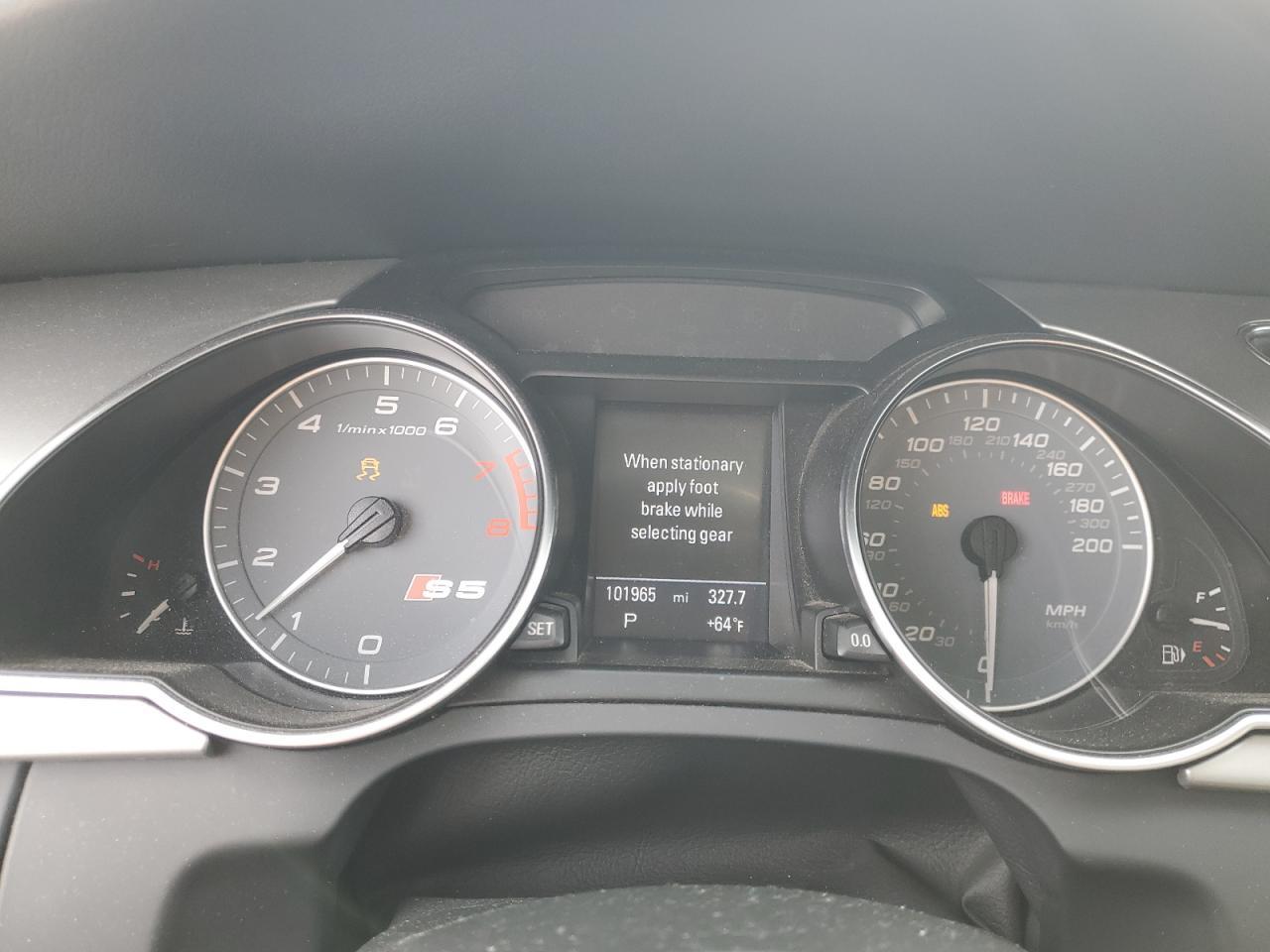 2011 Audi S5 Premium Plus