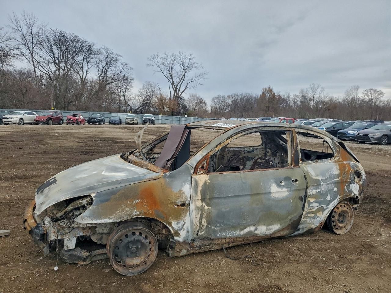 2007 Hyundai Accent gs