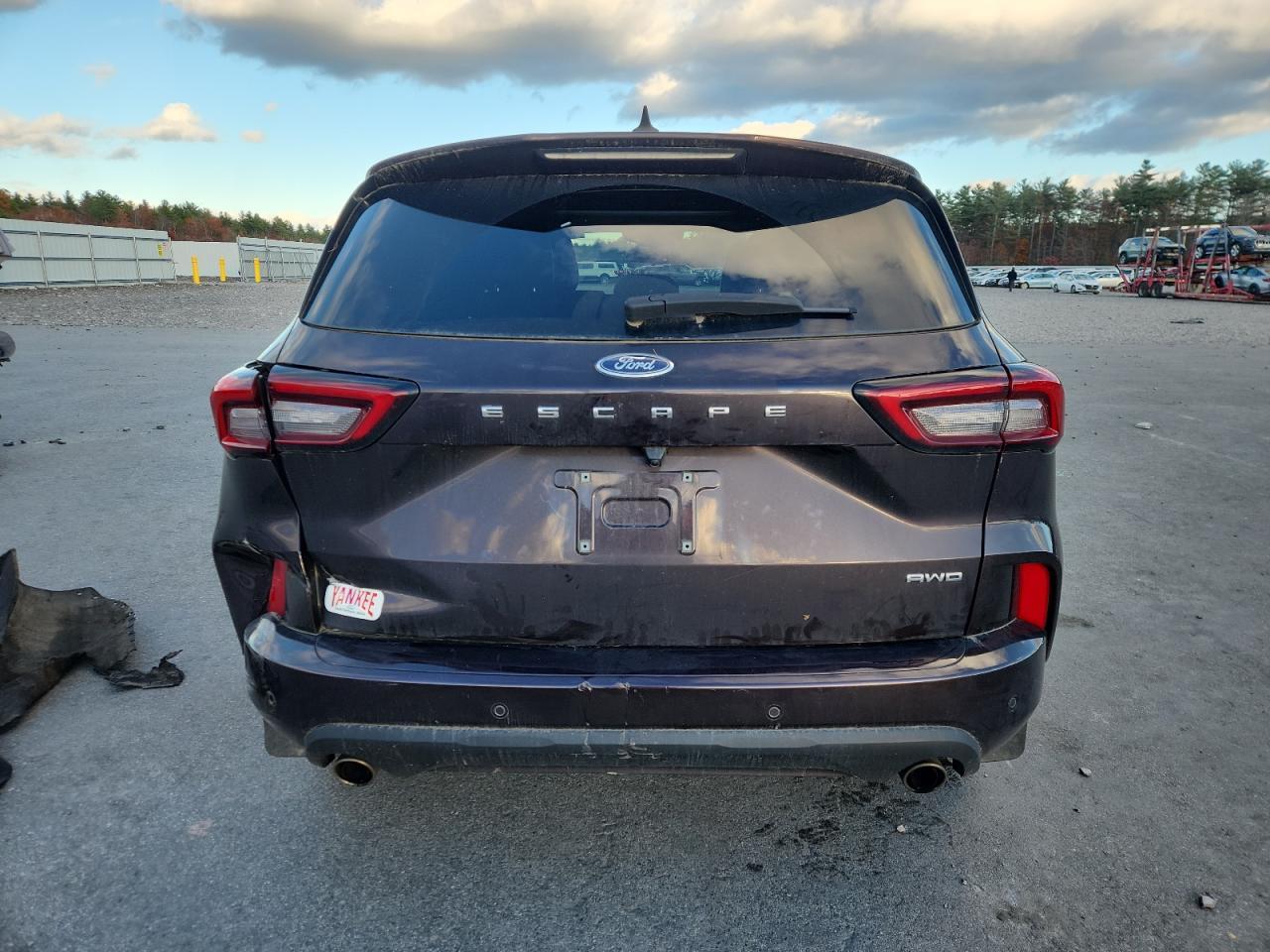 2023 Ford Escape st Line