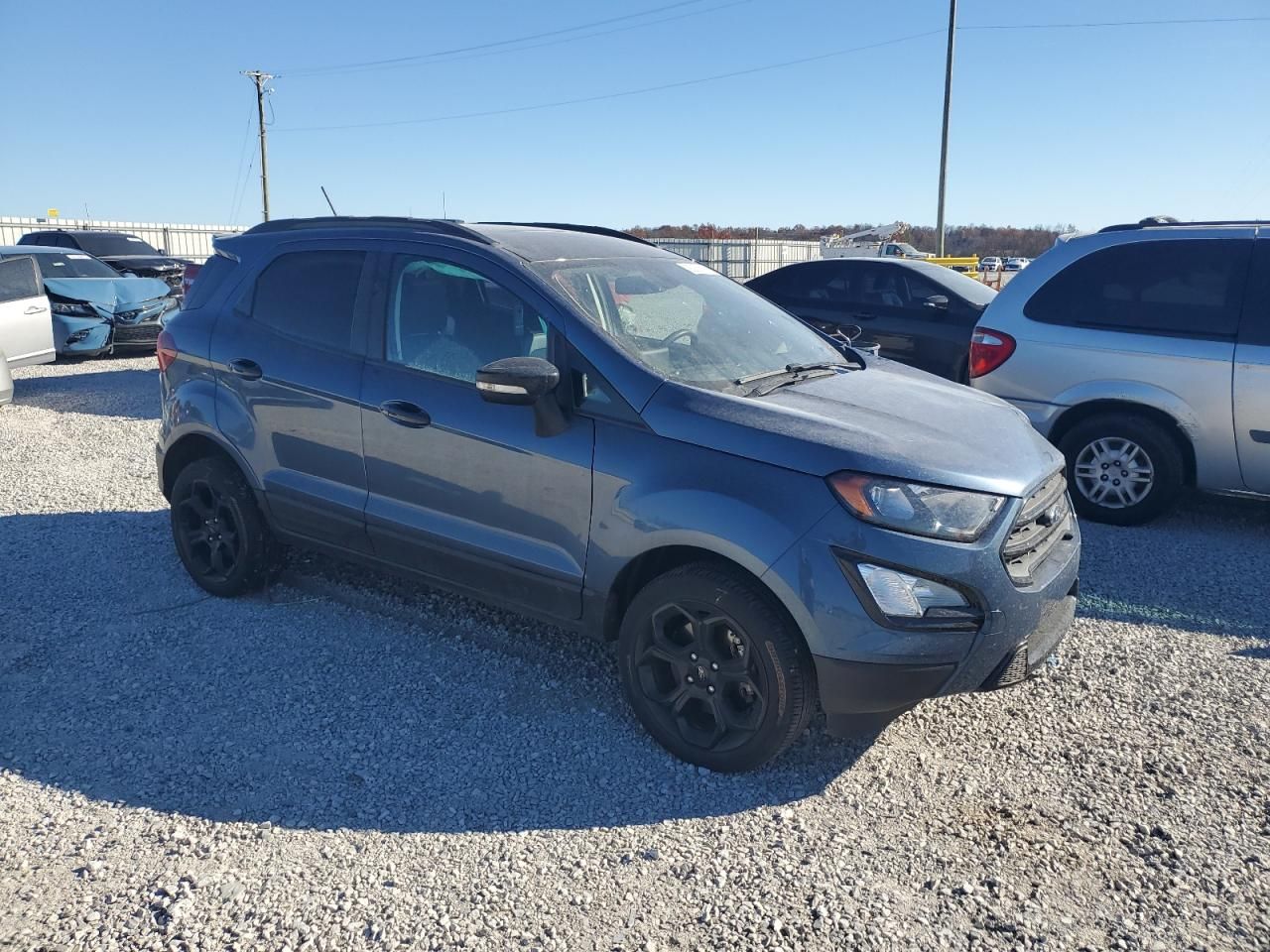 2022 Ford Ecosport ses