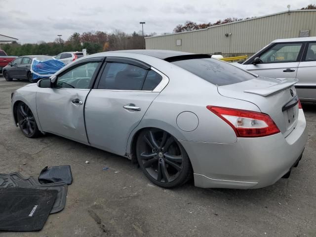 2010 Nissan Maxima s