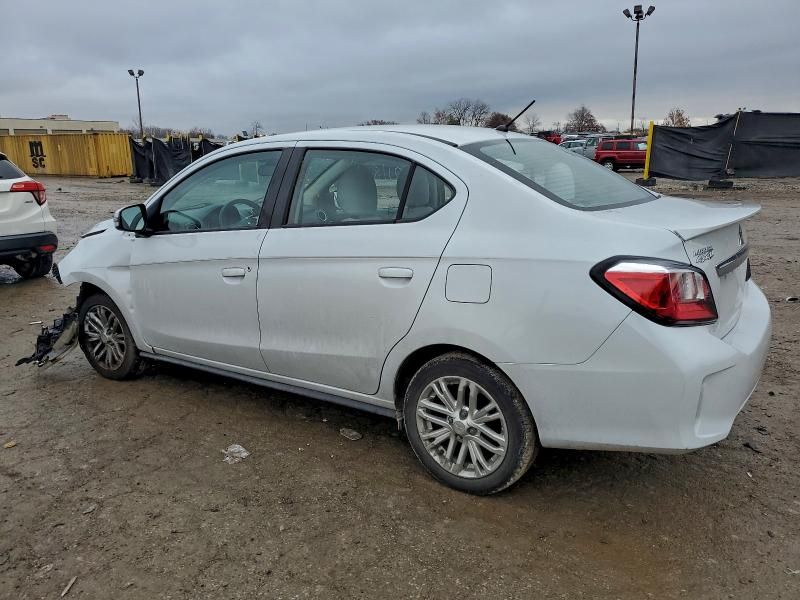 2022 Mitsubishi Mirage G4 se