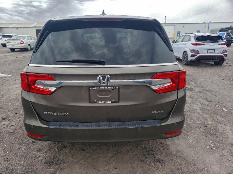 2018 Honda Odyssey Elite