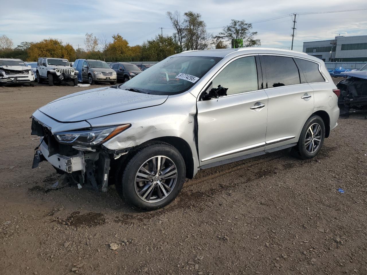 2019 Infinity Qx60 Pure