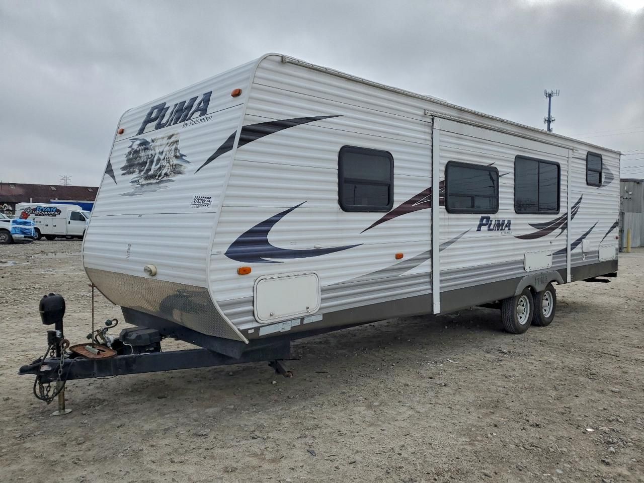 2011 Wildwood 2011 Foresriver Puma