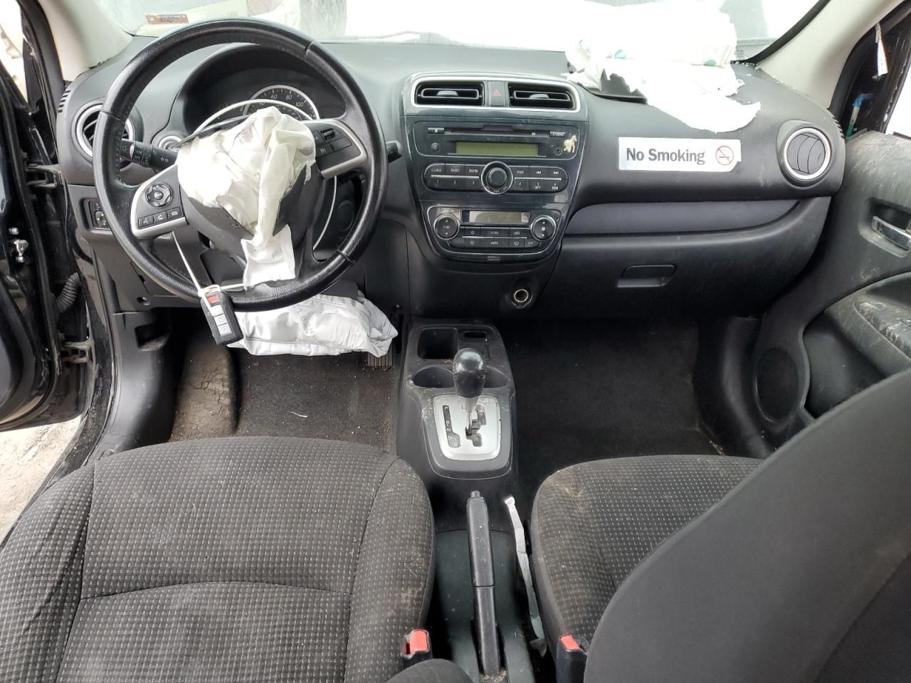 2015 Mitsubishi Mirage es