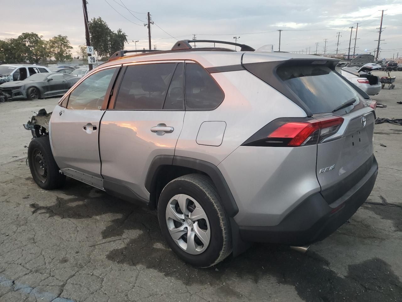 2019 Toyota Rav4 le