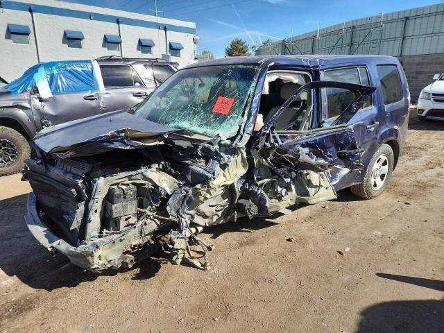 2013 Honda Pilot lx