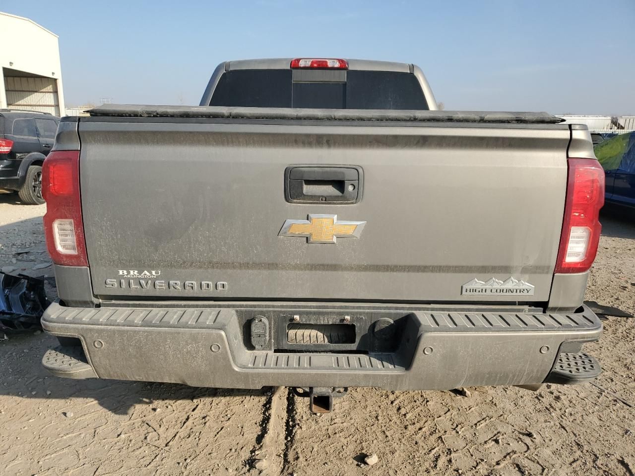 2017 Chevrolet Silverado K1500 High Country