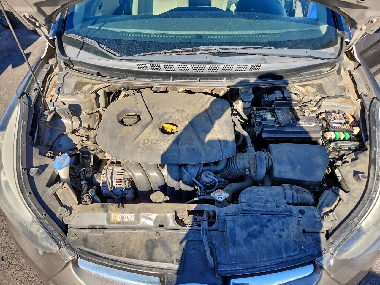 2014 Hyundai Elantra se