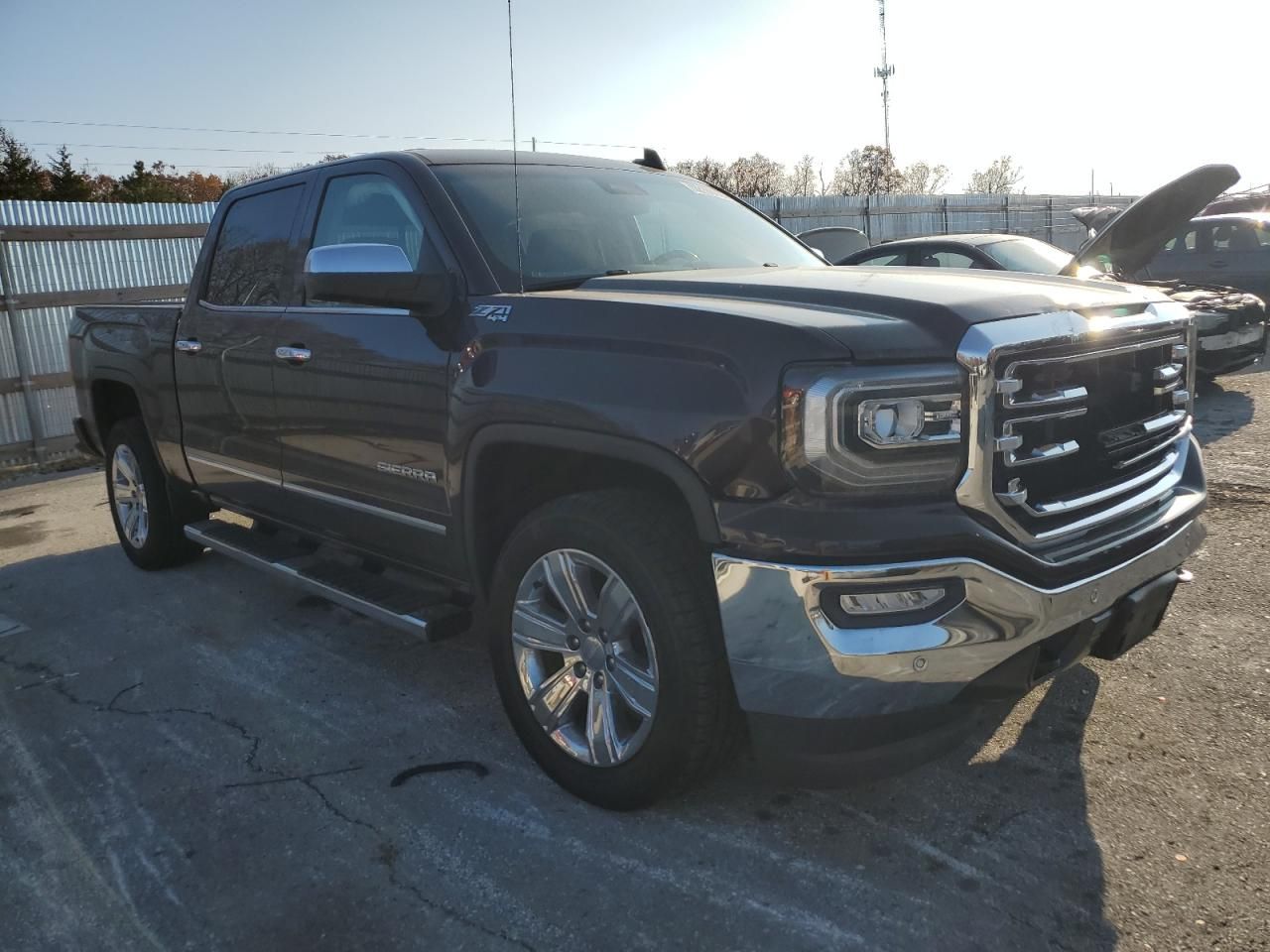 2016 GMC Sierra K1500 slt