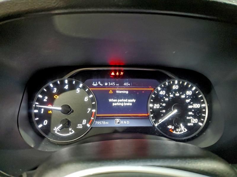 2023 Nissan Frontier s