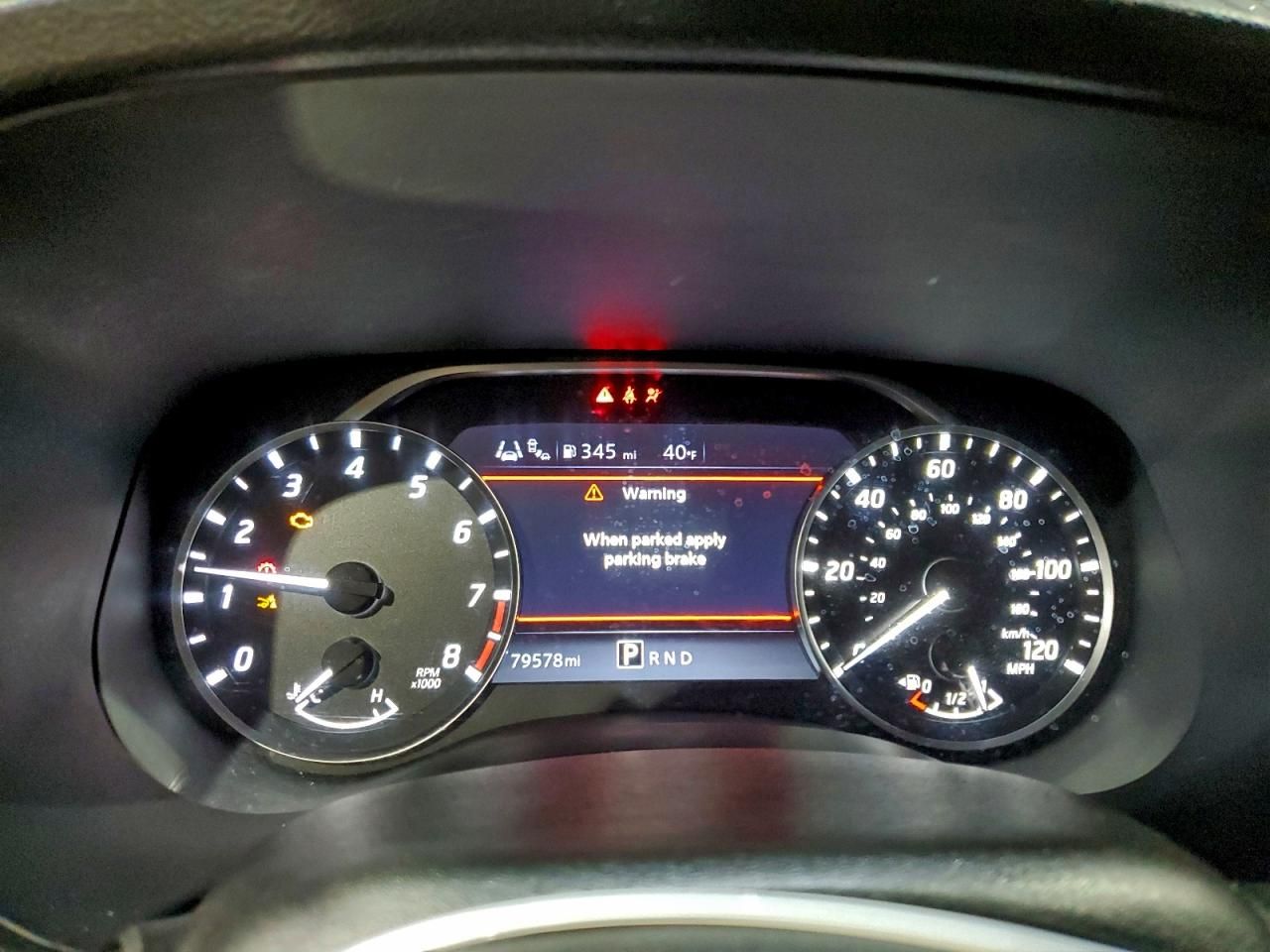 2023 Nissan Frontier s