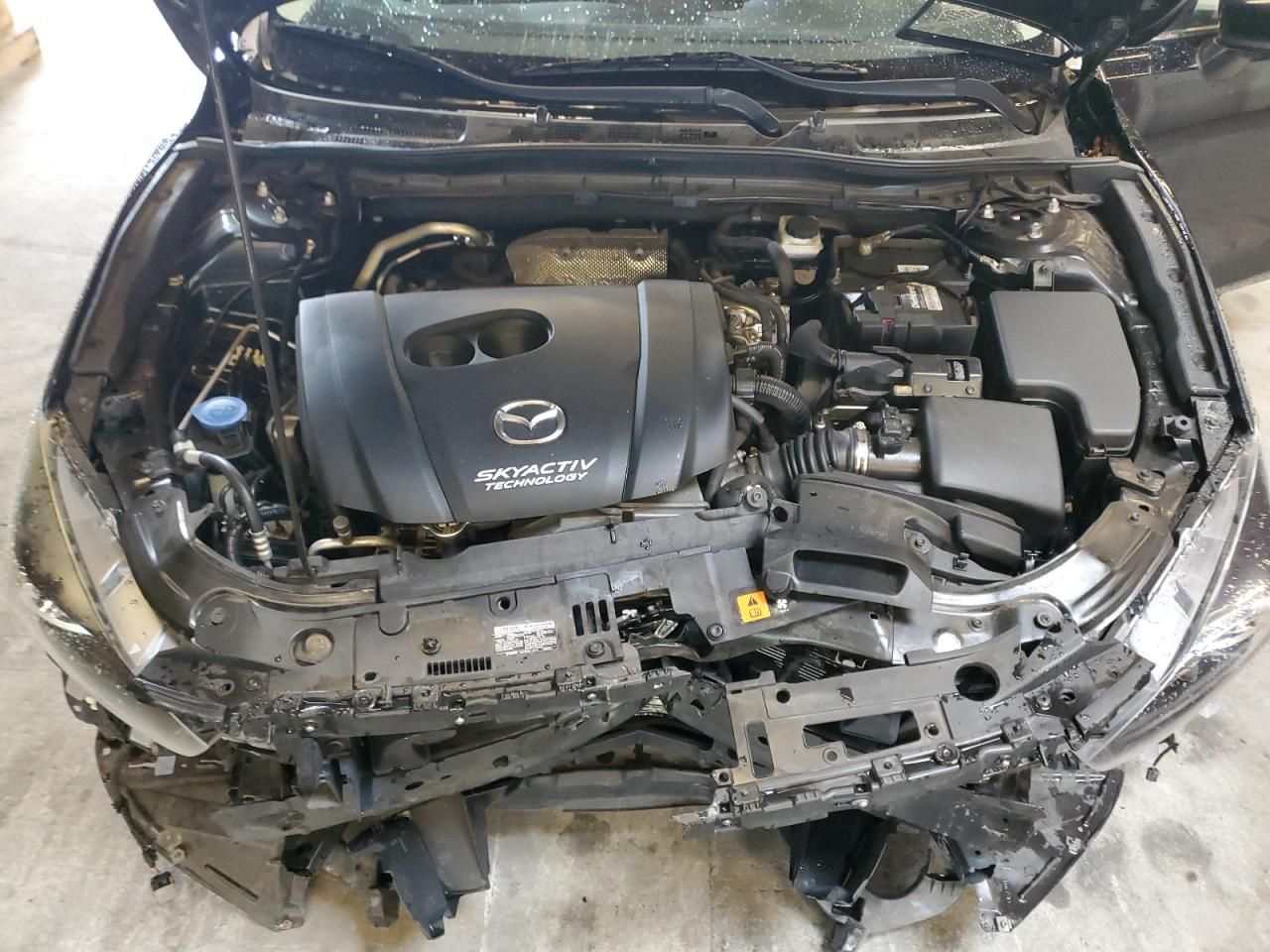 2018 Mazda 3 Touring