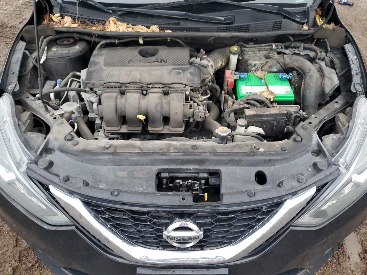 2018 Nissan Sentra s