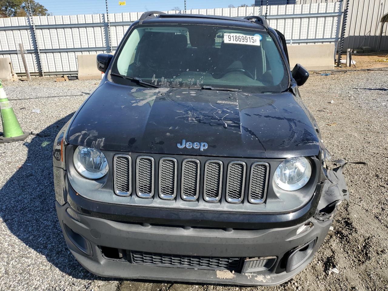 2017 Jeep Renegade Latitude
