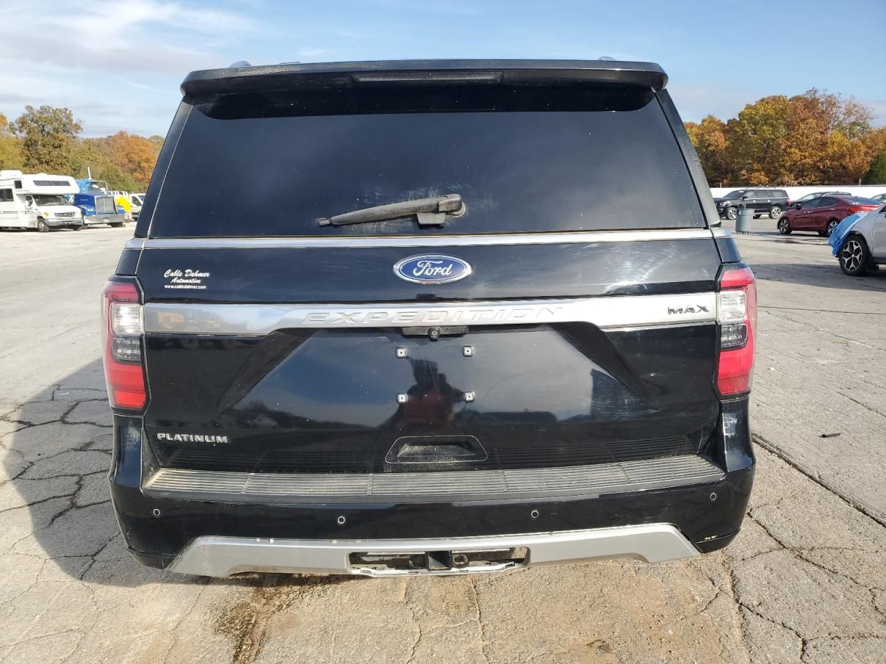 2018 Ford Expedition max Platinum