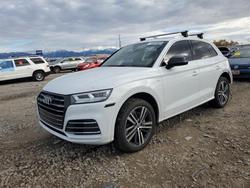 Salvage cars for sale from Copart Magna, UT: 2020 Audi Q5 e Premium Plus
