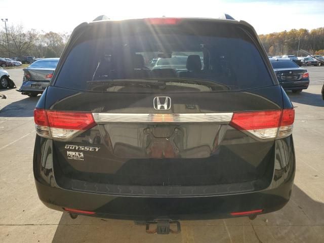 2016 Honda Odyssey exl